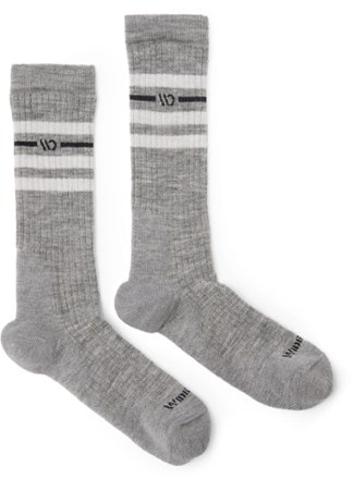 Wide Open Vintage Stripe Cushioned Crew Socks - Men's 2