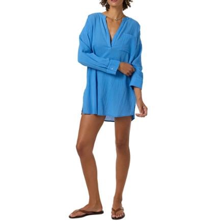 O'Neill Belizin Long-Sleeve Cover-Up Tunic - Women's 2