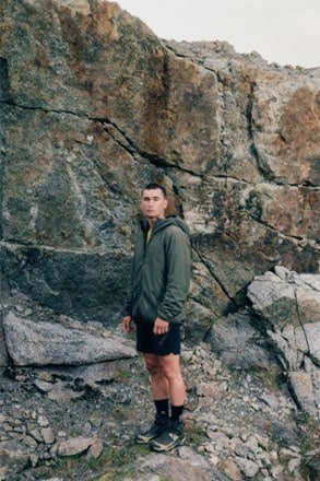 Location Image of color Peat/Gray Green/Blue Nights