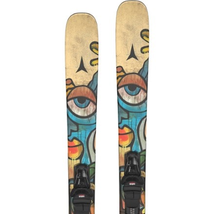 Atomic Bent Chetler Mini 153-163 Skis with Bindings - Kids' - 2025/2026 4