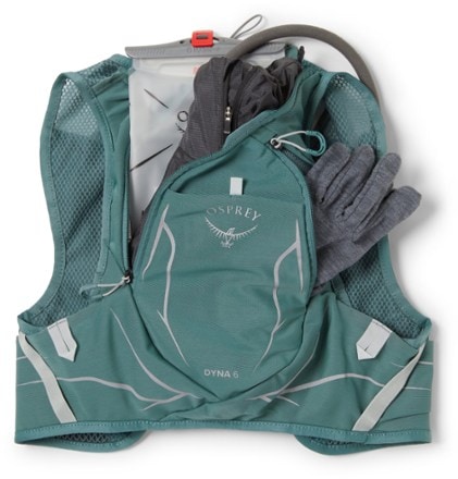 Osprey Dyna 6 Hydration Vest - Women's 4