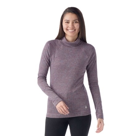 Smartwool Thermal Merino Rib Turtleneck - Women's 1