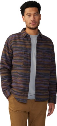 Mountain Hardwear Granite Peak Long-Sleeve Flannel Shirt - Men's 6