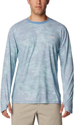 Columbia Summit Valley Sun Deflector Long-Sleeve Shirt - Men's 0