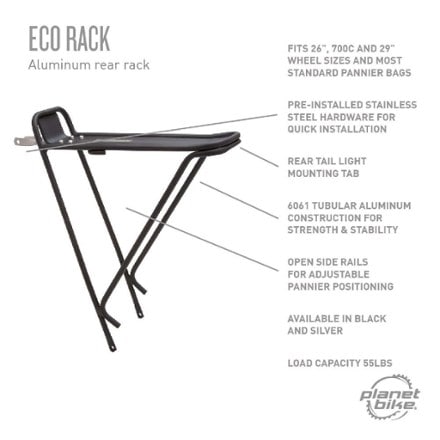 Planet Bike Eco Rack Bike Rack 5