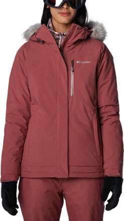 Columbia snow hot sale jacket womens