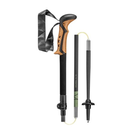 Leki Khumbu FX TA Compact Trekking Poles - Pair 2