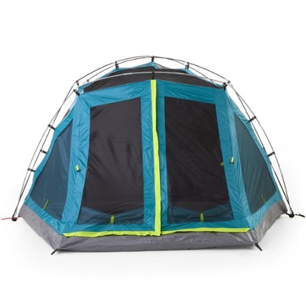 Coleman Skydome 4-Person Screen Room Tent with Dark Room Technology 10