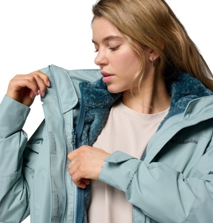 Columbia Bugaboo III Fleece Interchange 3-in-1 Jacket - Women's 8