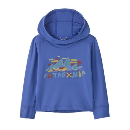 Patagonia Capilene Silkweight Hoody - Toddlers' 0