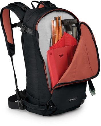 Osprey Sopris 20 Pack - Women's BLACK (accessories not included)