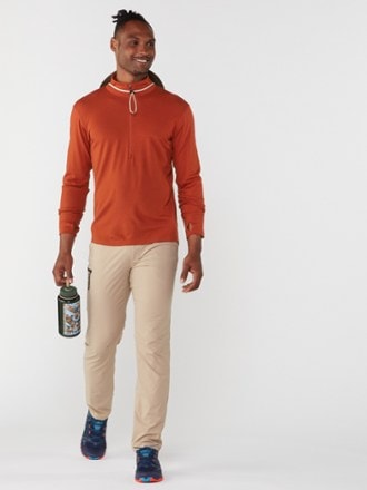 REI Co-op Heavyweight Merino Base Layer Half-Zip Top - Men's 3