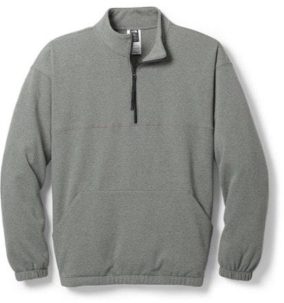 The North Face Re-Grind Quarter-Zip Fleece Pullover - Men's 0