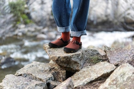 Bedrock Sandals Mountain Clogs - Leather Suede 4