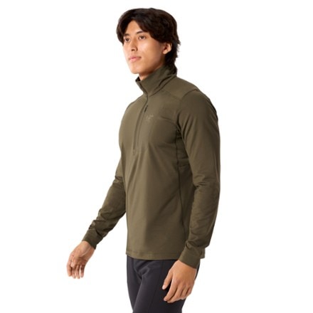 Arc'teryx Rho LT Zip-Neck Base Layer Top - Men's 4