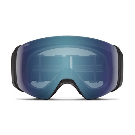 Smith 4D MAG ChromaPop Snow Goggles with gogglesoc - Low-Bridge Fit 1