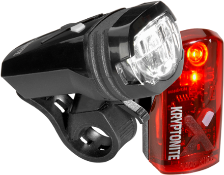 usb bike light set