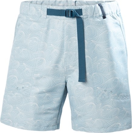 Helly Hansen Solen Printed Recycled 6" Water Shorts - Men's 0