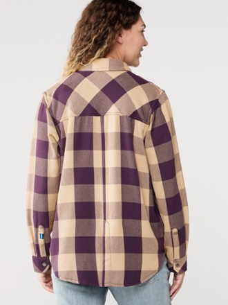 KAVU Wren Shirt Jacket - Women's 2