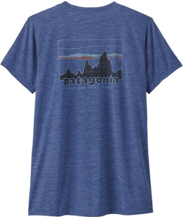 Patagonia Capilene Cool Daily Graphic T-Shirt - Womens