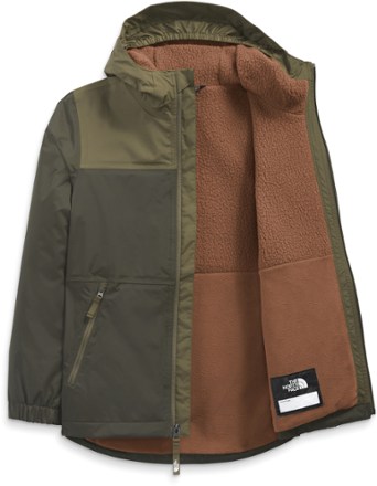 the north face warm storm jacket