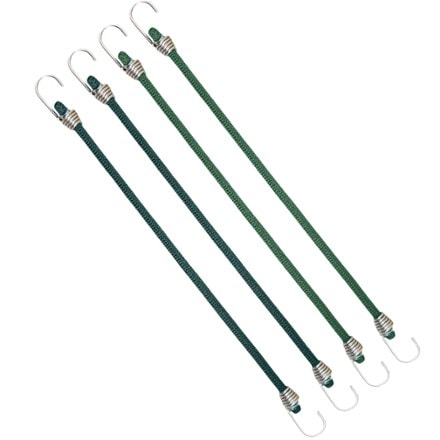 Coghlan's 10" Mini Bungee Cords - Package of 4 0