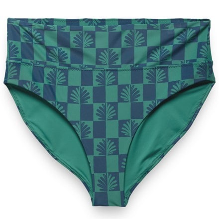 prAna Summer Wave High-Rise Swimsuit Bottoms - Women's 0