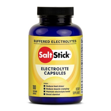 SaltStick Electrolyte Salt Capsules - 100 Capsules 0