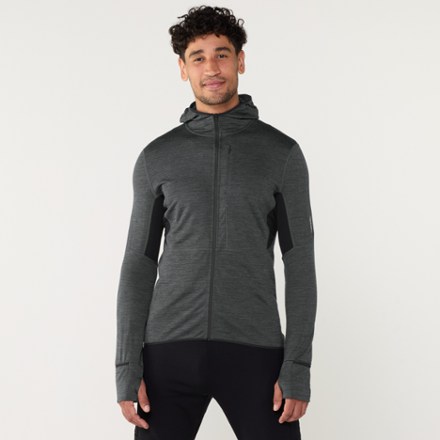 Icebreaker 200 Descender Long-Sleeve Zip Hoodie - Men's 1
