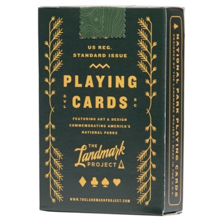 The Landmark Project National Park Playing Cards 1