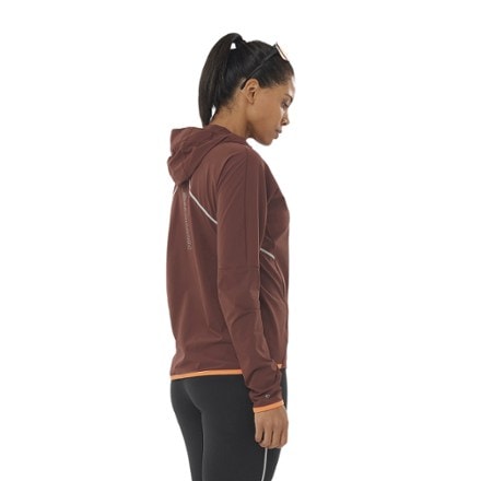 Salomon Sense Aero Hybrid Half-Zip Hoodie - Women's 2