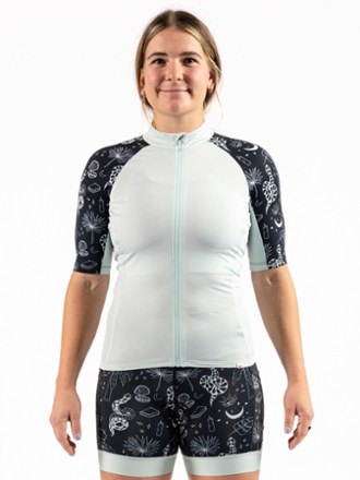 Wild Rye Gem Cycling Jersey - Women's 1