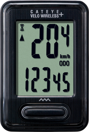 cateye velo wireless plus cycling computer