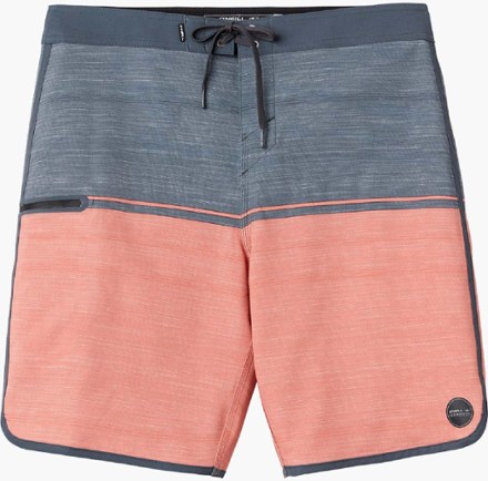 O'Neill Hyperfreak Nomad Scallop 19" Board Shorts - Men's 0