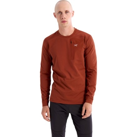 Arc'teryx Rho LT Crew Neck Base Layer Top - Men's 1