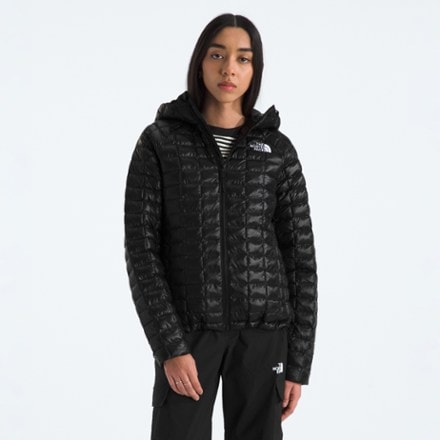 The North Face ThermoBall Hooded Insulated Jacket - Women's 1