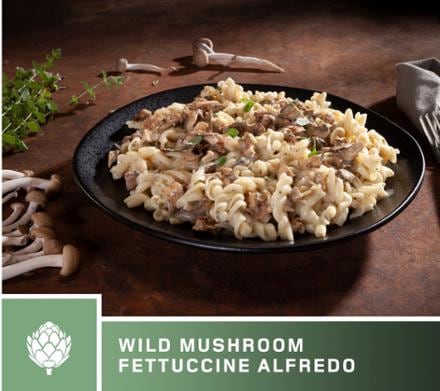 AlpineAire Foods Wild Mushroom Fettuccine Alfredo - 2 Servings 2