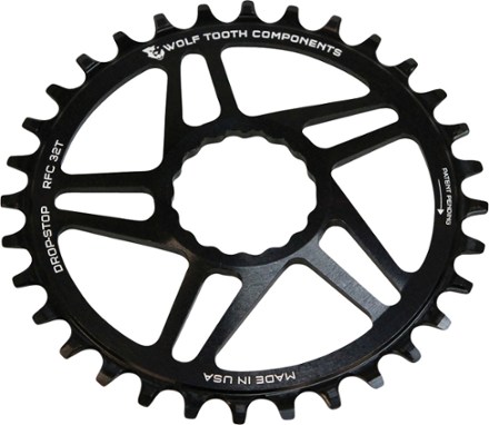 Wolf Tooth Components Direct Mount Chainring - Easton/Race Face CINCH - 6 mm Offset 0