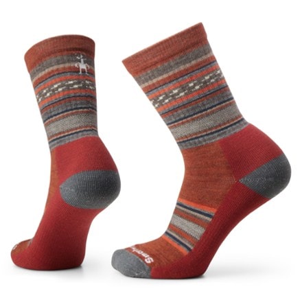 Smartwool Everyday ReGarita Light Cushion Crew Socks - Men's 0