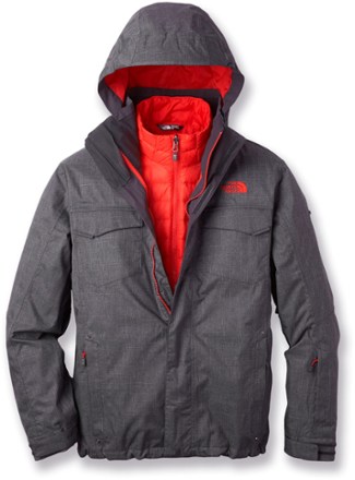 men's thermoball triclimate jacket