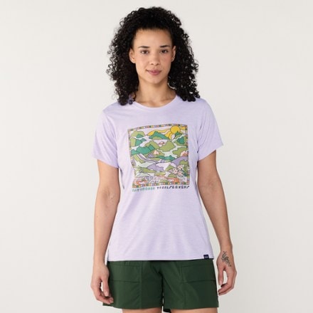 Patagonia Capilene Cool Daily Graphic T-Shirt - Women's 1