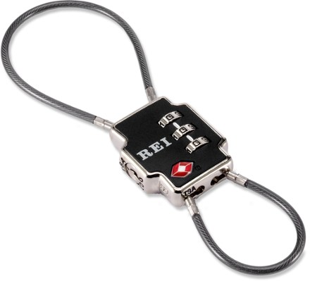 luggage cable lock