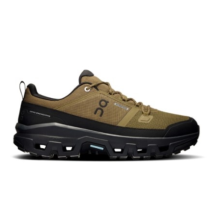 On Cloudrock Low Waterproof Hiking Shoes - Men's 0