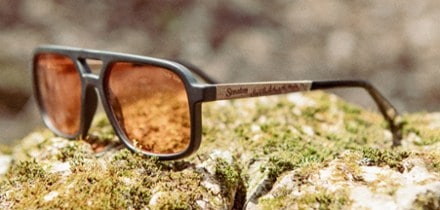 Location Image for Glacier Polarized Sunglasses - Smokey Bear Edition