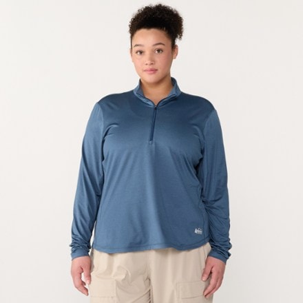 REI Co-op Lightweight Half-Zip Base Layer Top - Women's 2