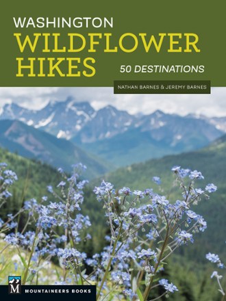 Mountaineers Books Washington Wildflower Hikes: 50 Destinations 0