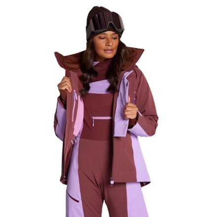 SENIQ Slopestar Ski Bib Pants - Women's 10