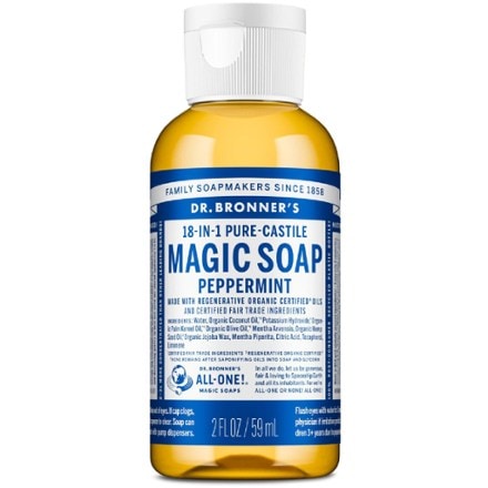 Dr. Bronner's Organic Liquid Soap - Travel Size 0