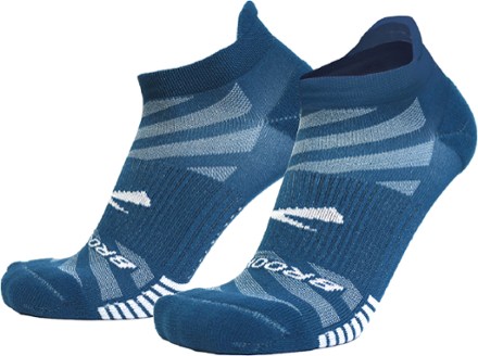 Brooks Ghost Lite No-Show Socks - 2 Pairs 2