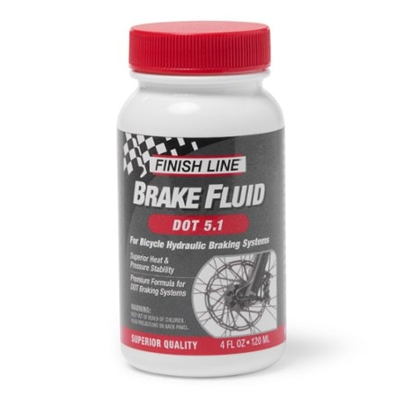 Finish Line DOT 5.1 Brake Fluid - 4 fl. oz. 1